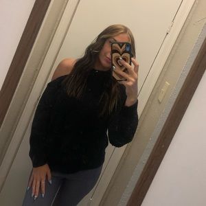 black Forever 21 sweater
